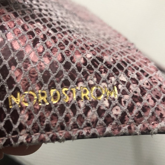 Nordstrom python like wallet - Picture 4 of 8